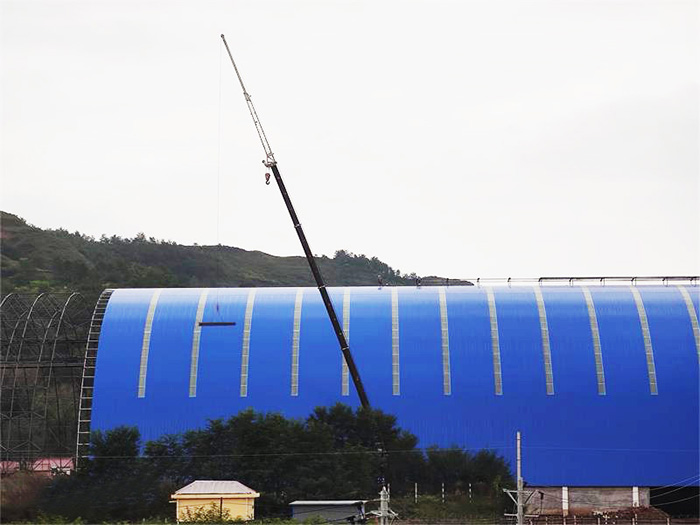 长沙煤棚网架工程